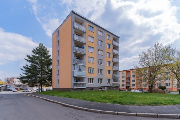 Prodej, Byt 2+1, Cheb