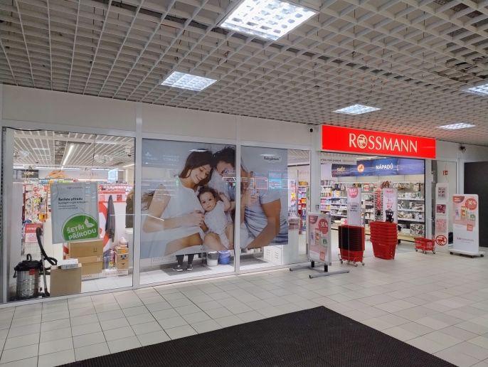 Pronájem, Obchod a služby, Děčín