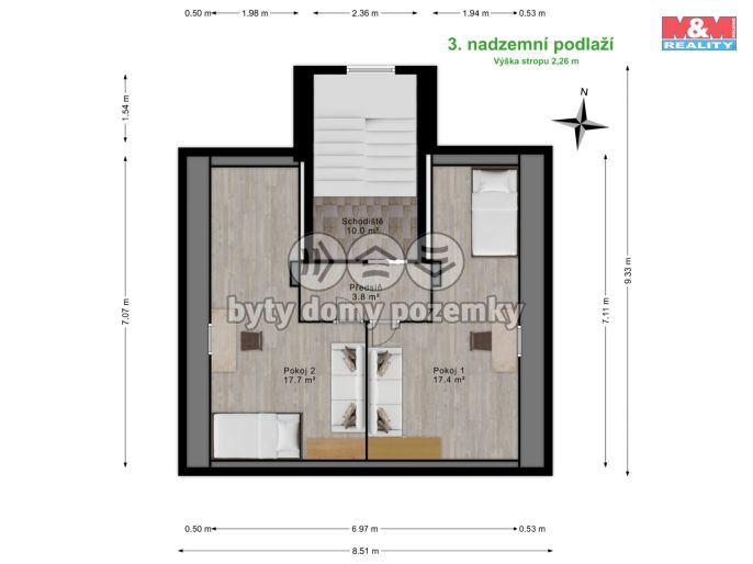 Prodej, Rodinný dům, Kladno