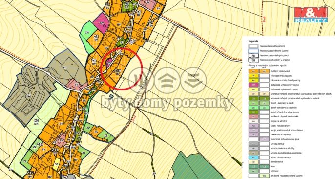 Prodej, Pozemek k bydlení, Dobrná