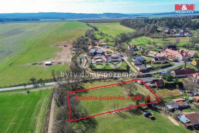 Prodej, Pozemek k bydlení, Pastuchovice