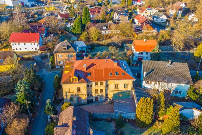 Prodej, Byt 4+1, Nový Bor