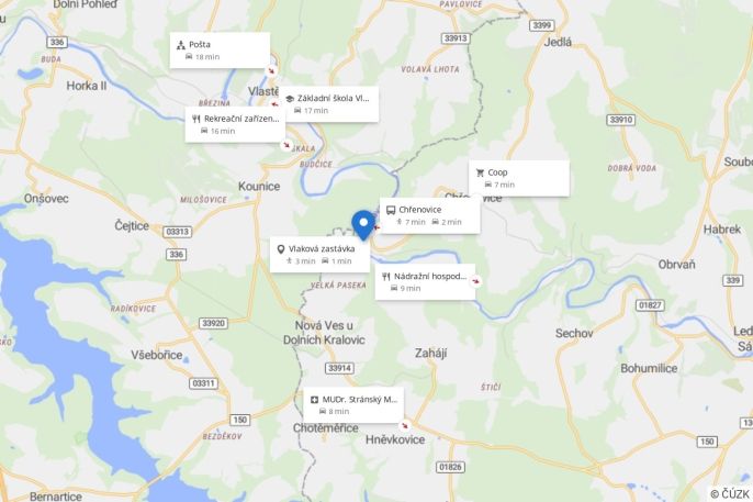 Prodej, Louka, Chřenovice