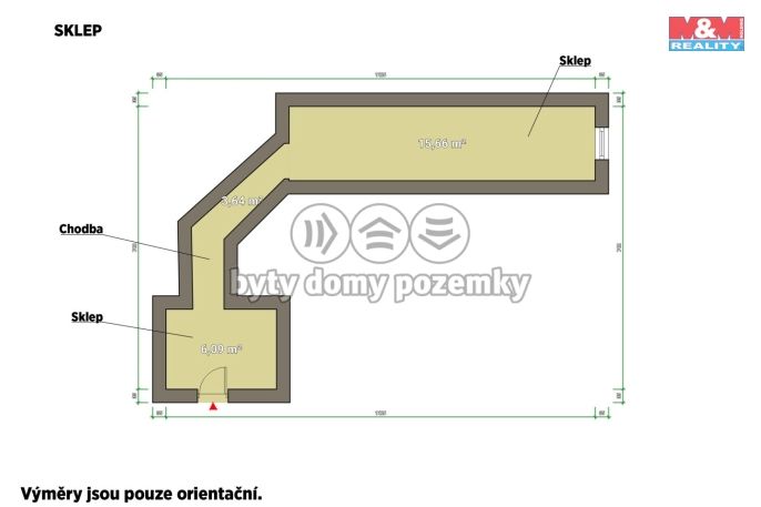 Prodej, Chalupa, Stráž