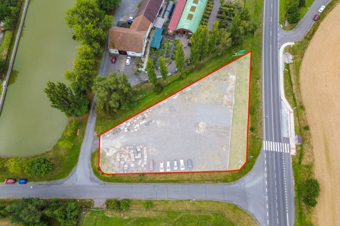 Prodej, Komerční pozemky, Ruda