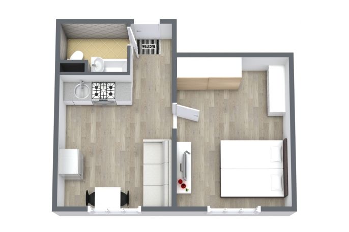 Prodej, Byt 1+1, Sokolov