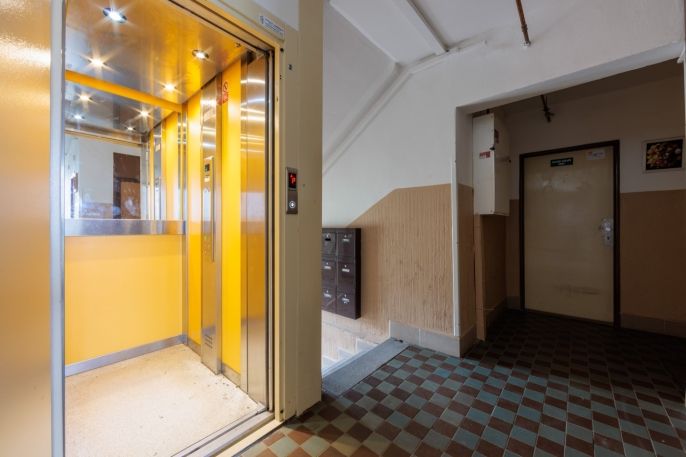 Pronájem, Byt 2+1, Cheb