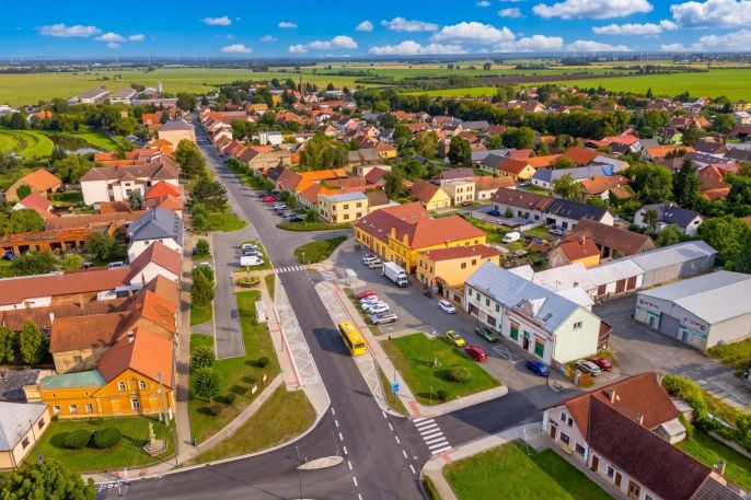 Pronájem, Obchodní objekt, Křinec
