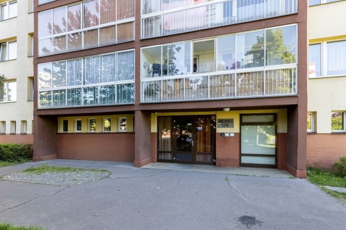 Pronájem, Byt 3+1, Pardubice