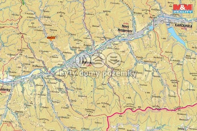 Prodej, Louka, Halenkov