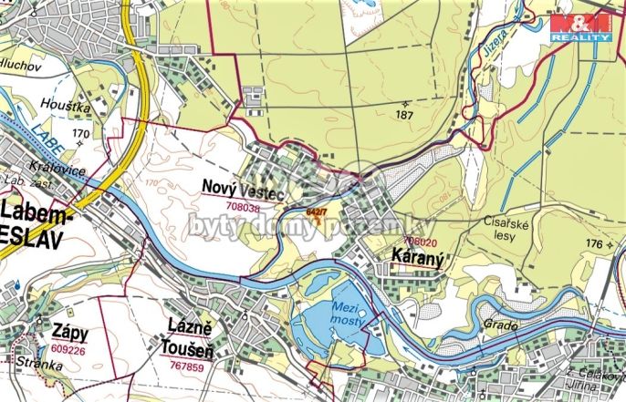 Prodej, Pole, Káraný