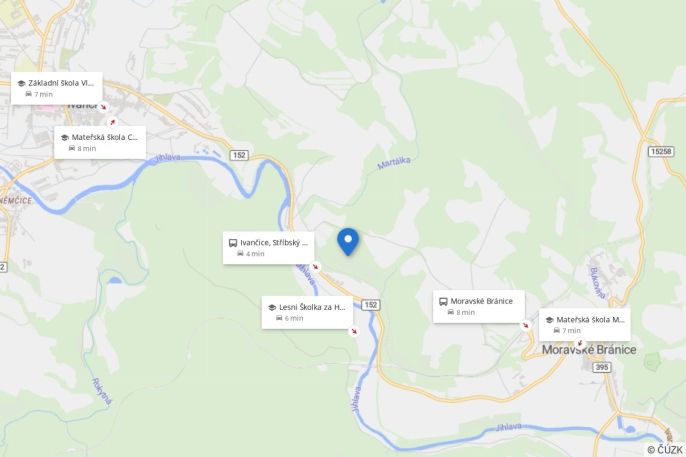 Prodej, Rodinný dům, Ivančice