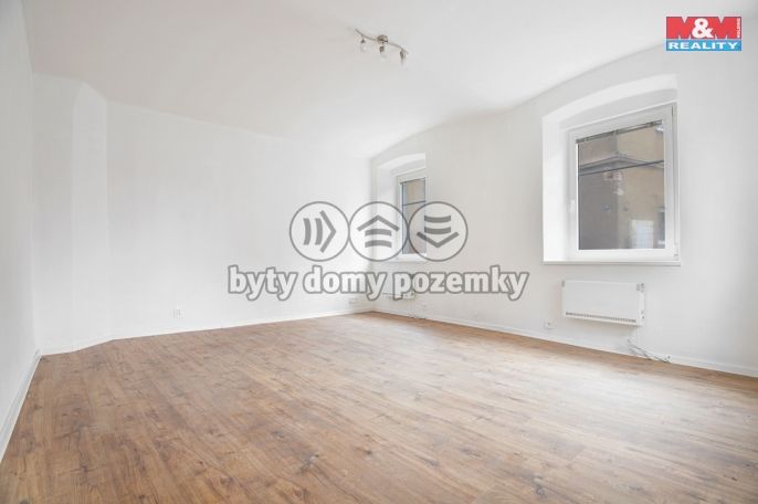 Prodej, Byt 1+1, Benešov nad Ploučnicí