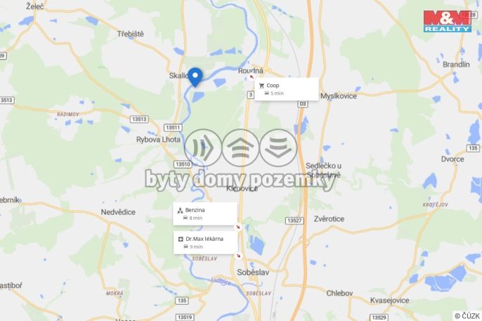 Prodej, Chata, Roudná