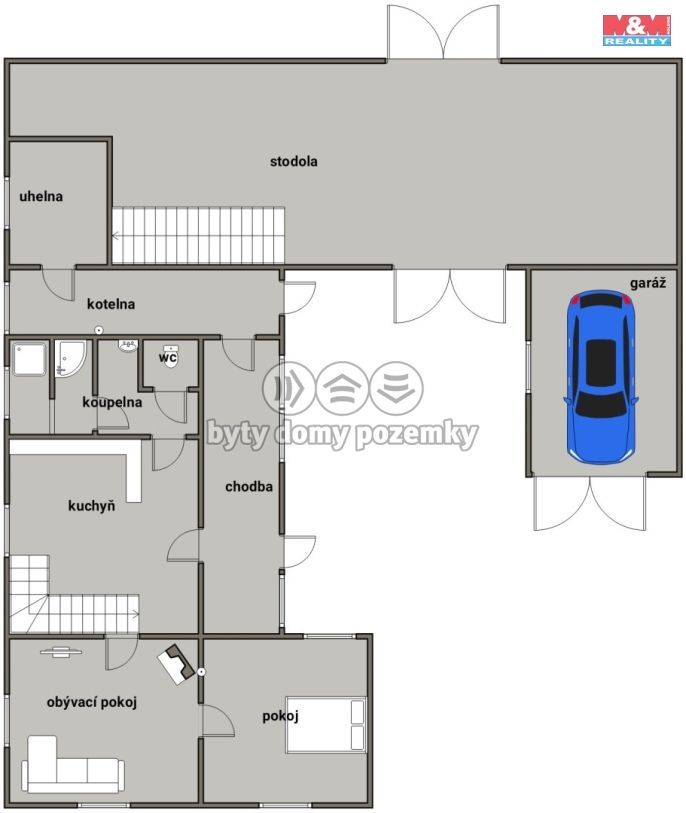 Prodej, Rodinný dům, Božejov