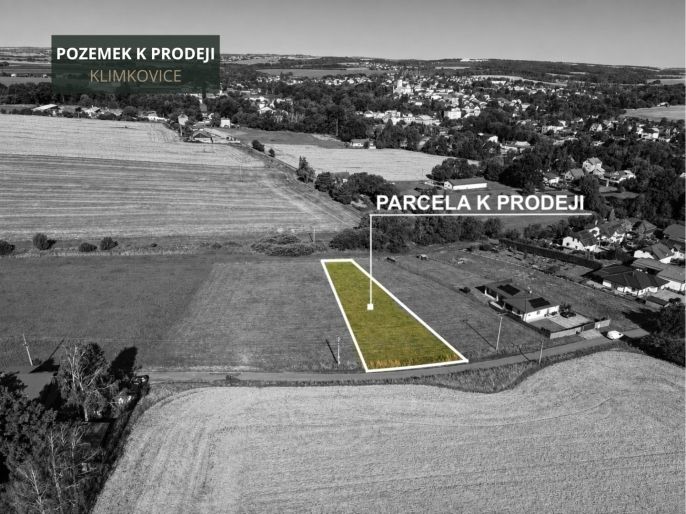 Prodej, Pozemek k bydlení, Klimkovice