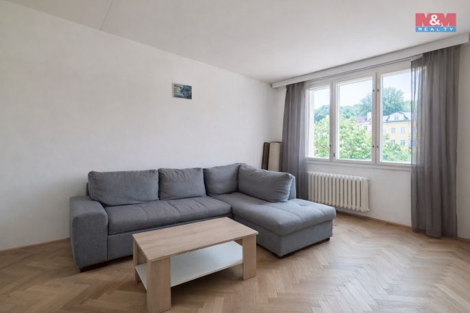 Pronájem, Byt 1+1, Luby