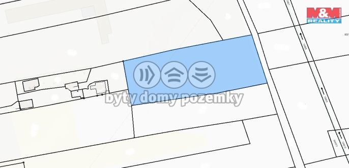 Pronájem, Komerční pozemky, Vestec