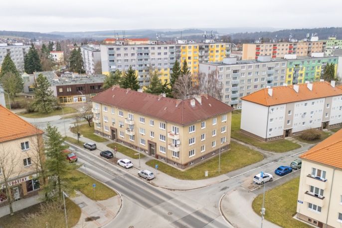 Prodej, Byt 2+1, Rokycany