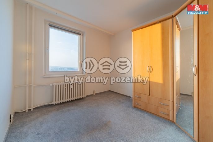 Pronájem, Byt 3+1, Cheb