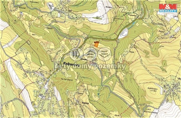 Prodej, Louka, Koberovy