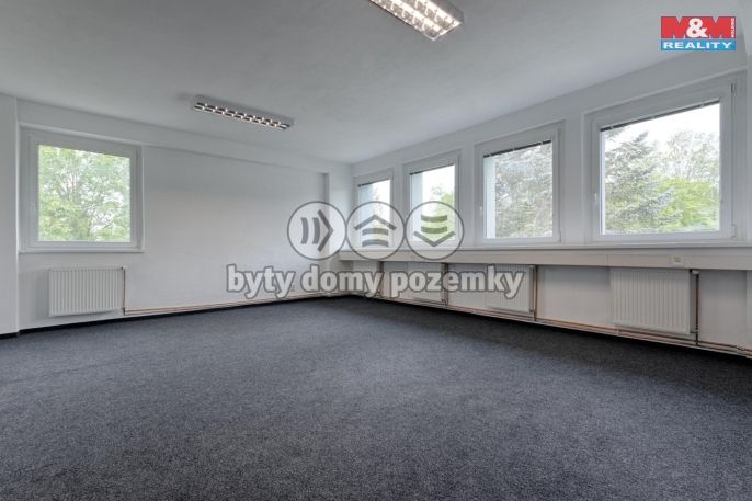 Pronájem, Kancelářský prostor, Jindřichův Hradec