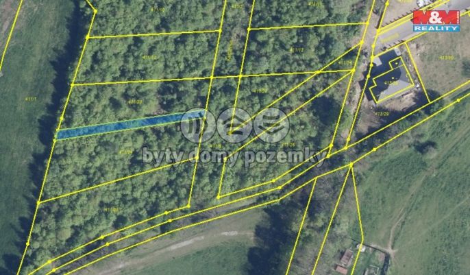 Prodej, Pozemek k bydlení, Dubí