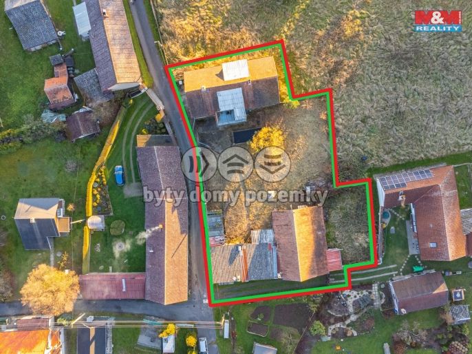 Prodej, Rodinný dům, Kácov