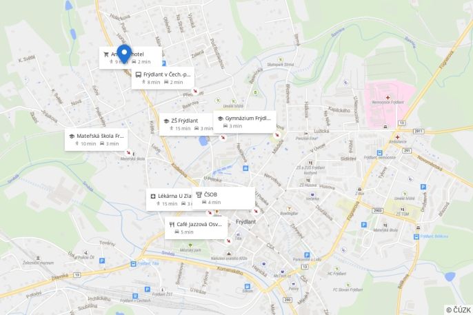 Prodej, Rodinný dům, Frýdlant