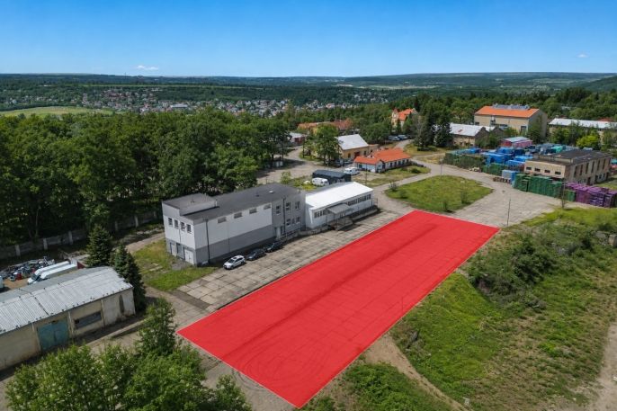 Pronájem, Provozní plocha, Libušín