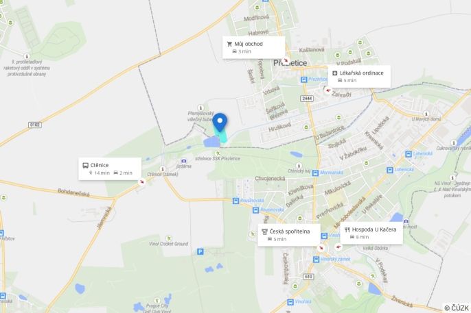 Prodej, Zahrada, Přezletice