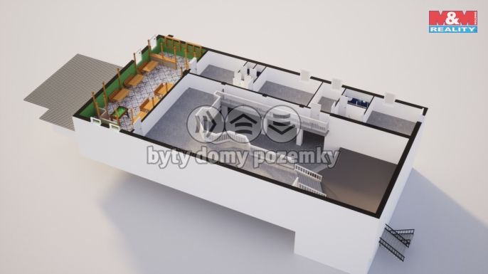 Prodej, Obchod a služby, Krnsko