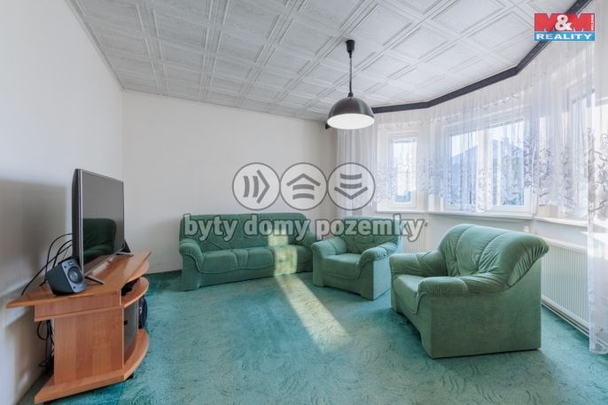 Prodej, Rodinný dům, Cheb