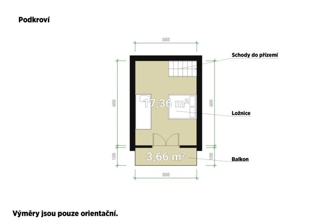 Prodej, Chata, Jarov