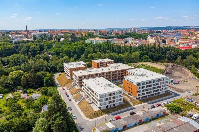 Pronájem, Byt 3+kk, Plzeň