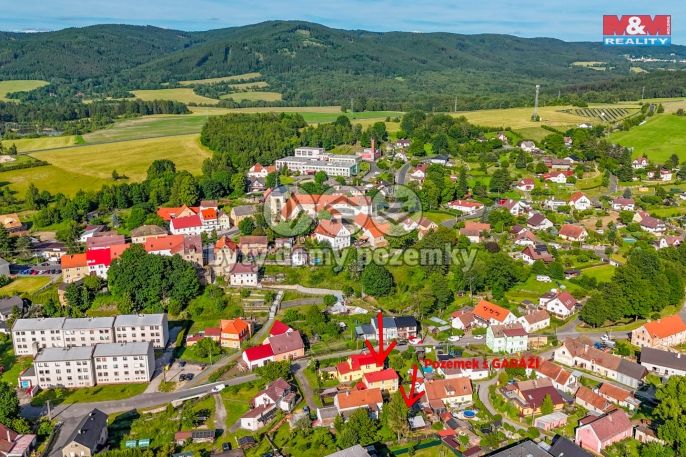 Prodej, Rodinný dům, Dolní Žandov
