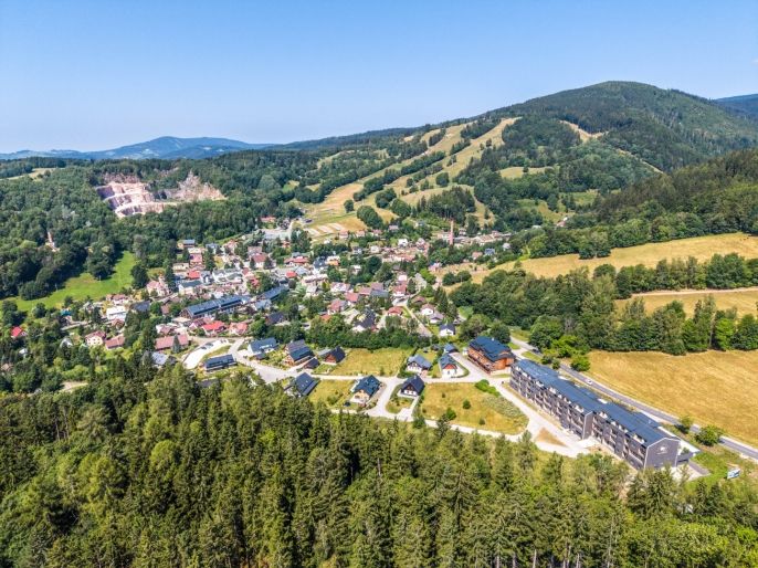Prodej, Byt 2+kk, Černý Důl