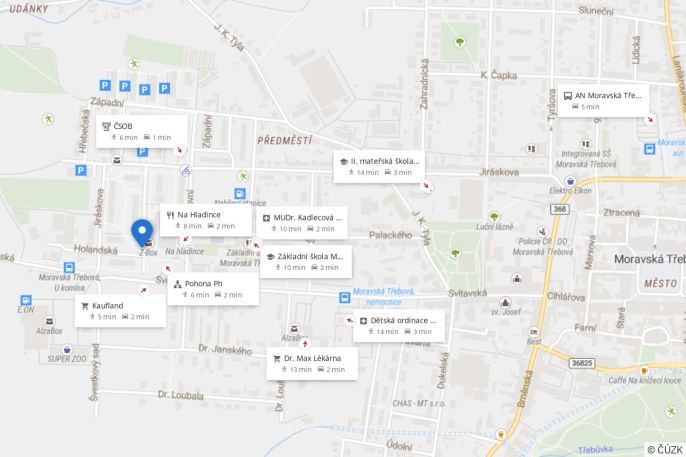 Prodej, Byt 2+1, Moravská Třebová