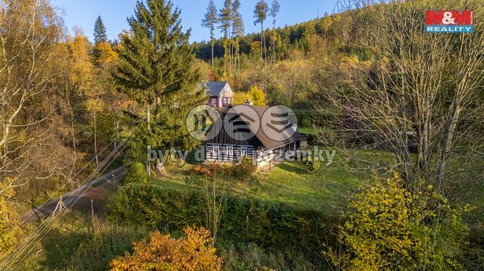 Prodej, Chalupa, 50 m², Mostek