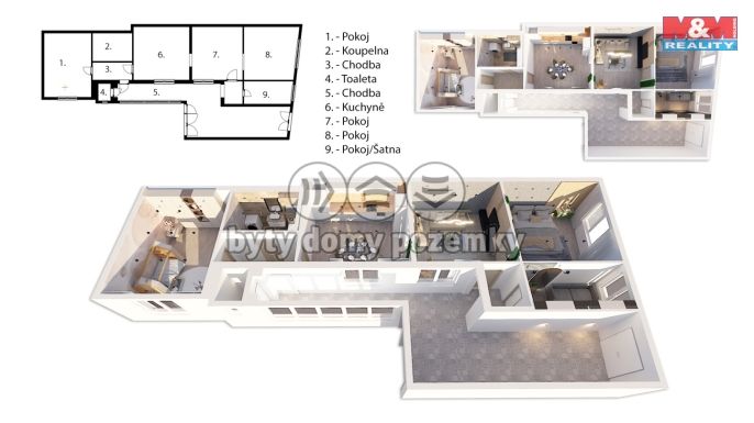 Prodej, Rodinný dům, Bratčice