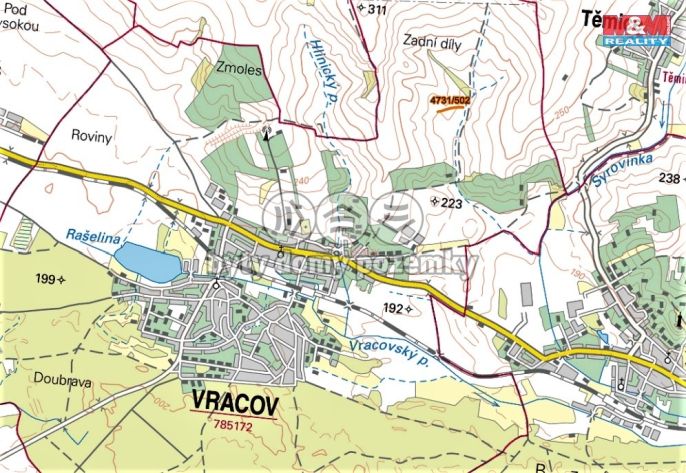 Prodej, Pole, Vracov