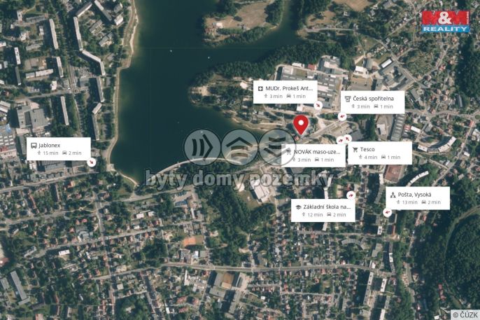 Pronájem, Byt 4+kk, Jablonec nad Nisou