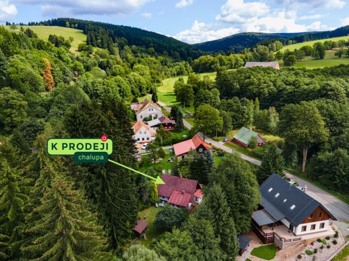 Prodej, Chalupa, Olešnice v Orlických horách