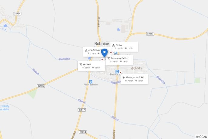 Prodej, Rodinný dům, Bobnice