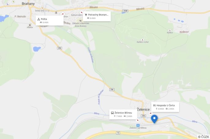 Prodej, Zahrada, Želenice