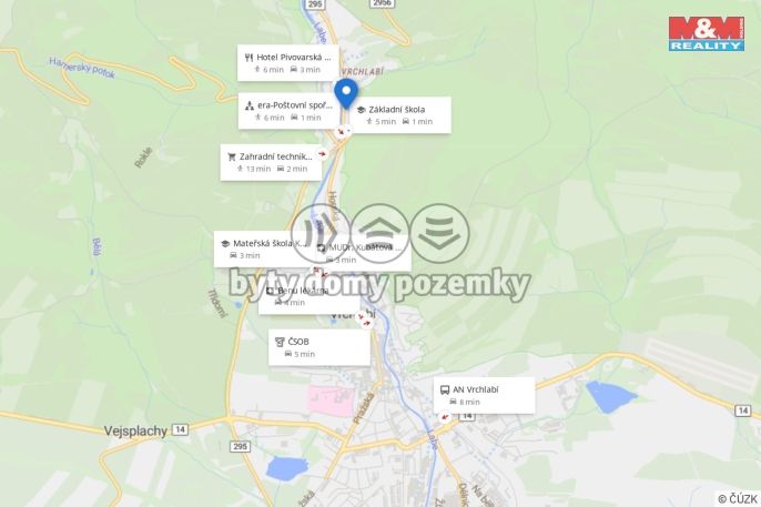 Prodej, Byt 1+kk, Vrchlabí