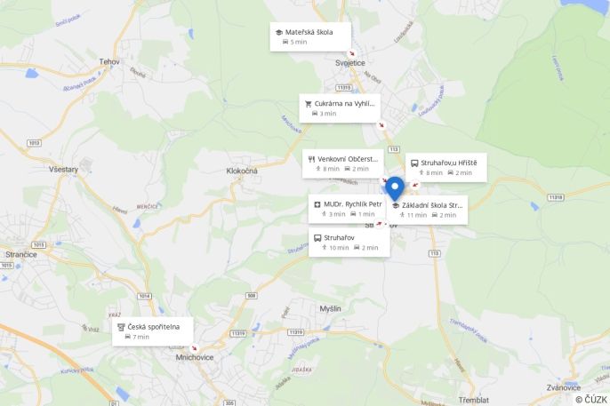 Prodej, Rodinný dům, Struhařov