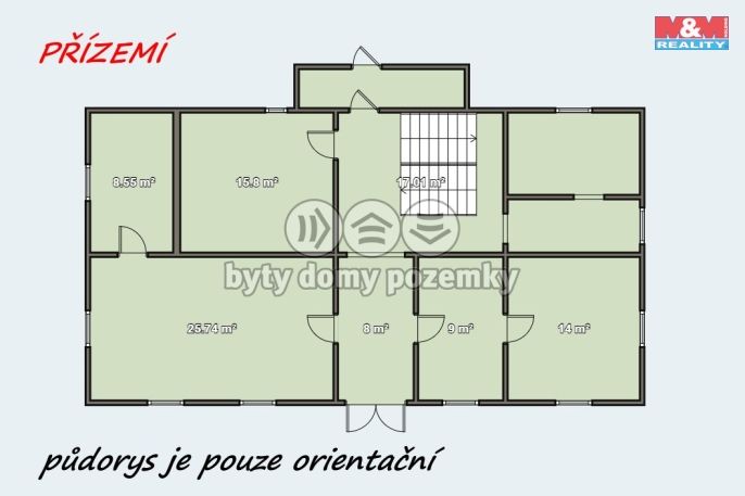 Prodej, Rodinný dům, Plesná