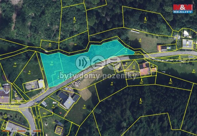 Prodej, Pozemek k bydlení, Červená Voda