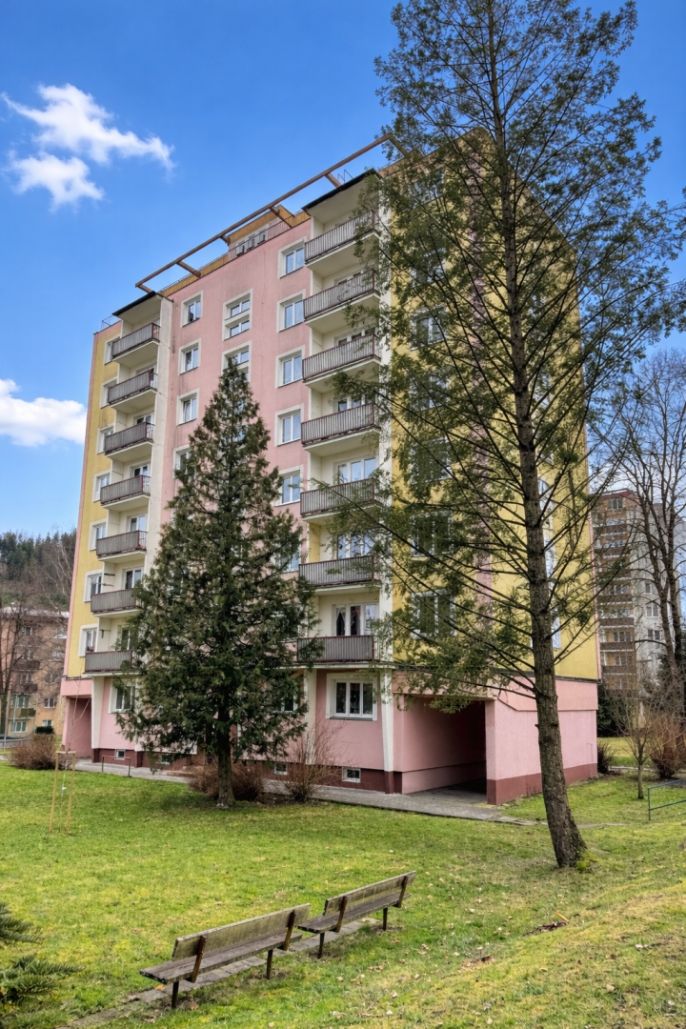 Prodej, Byt 3+1, Vsetín